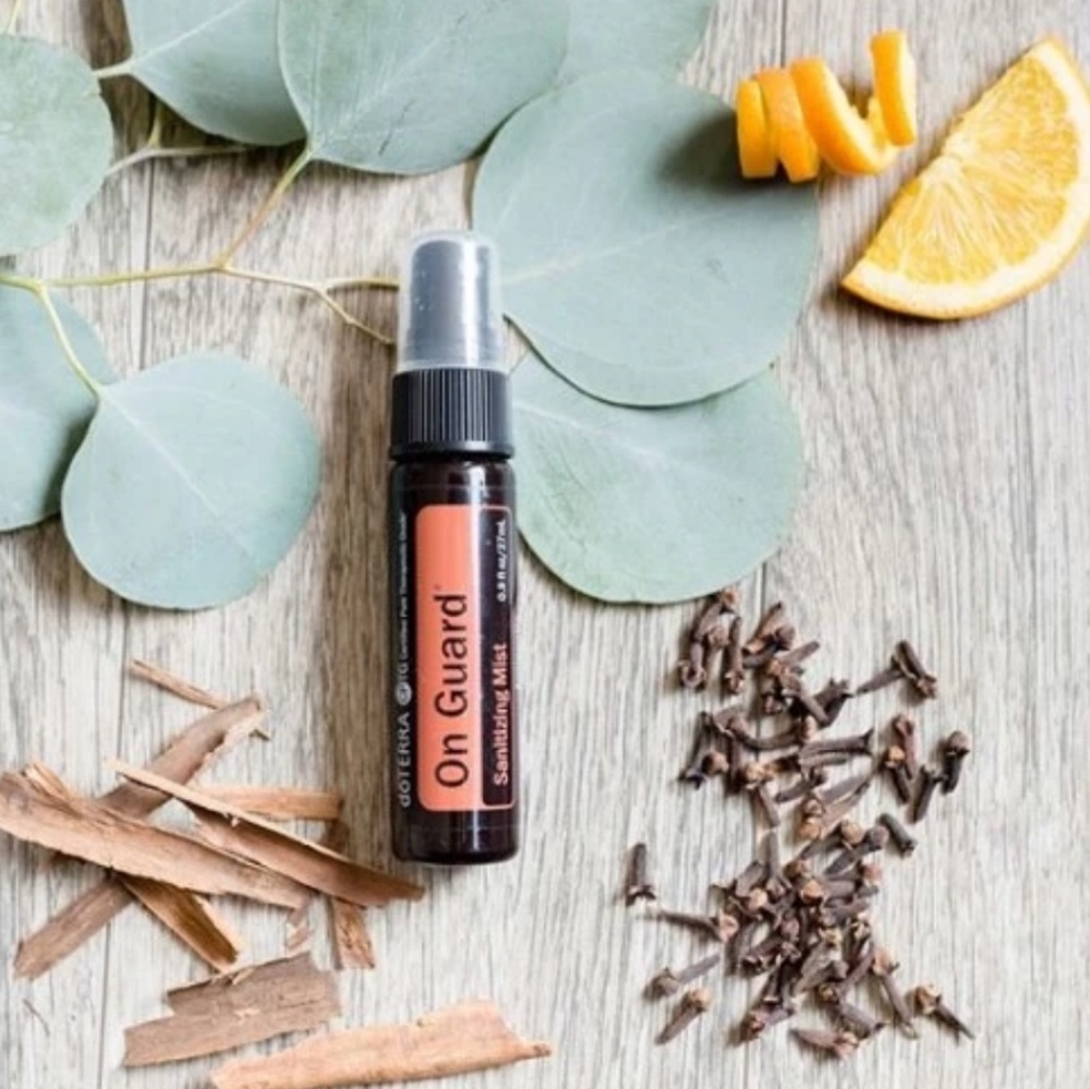 Brand New doTERRA On Guard Sanitizing Mist